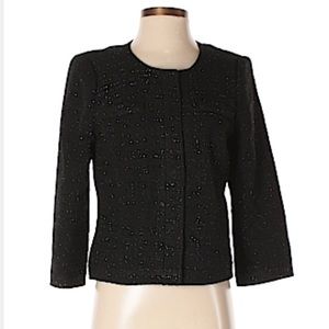 Laundry be Shellie Segal Tinsel Blazer